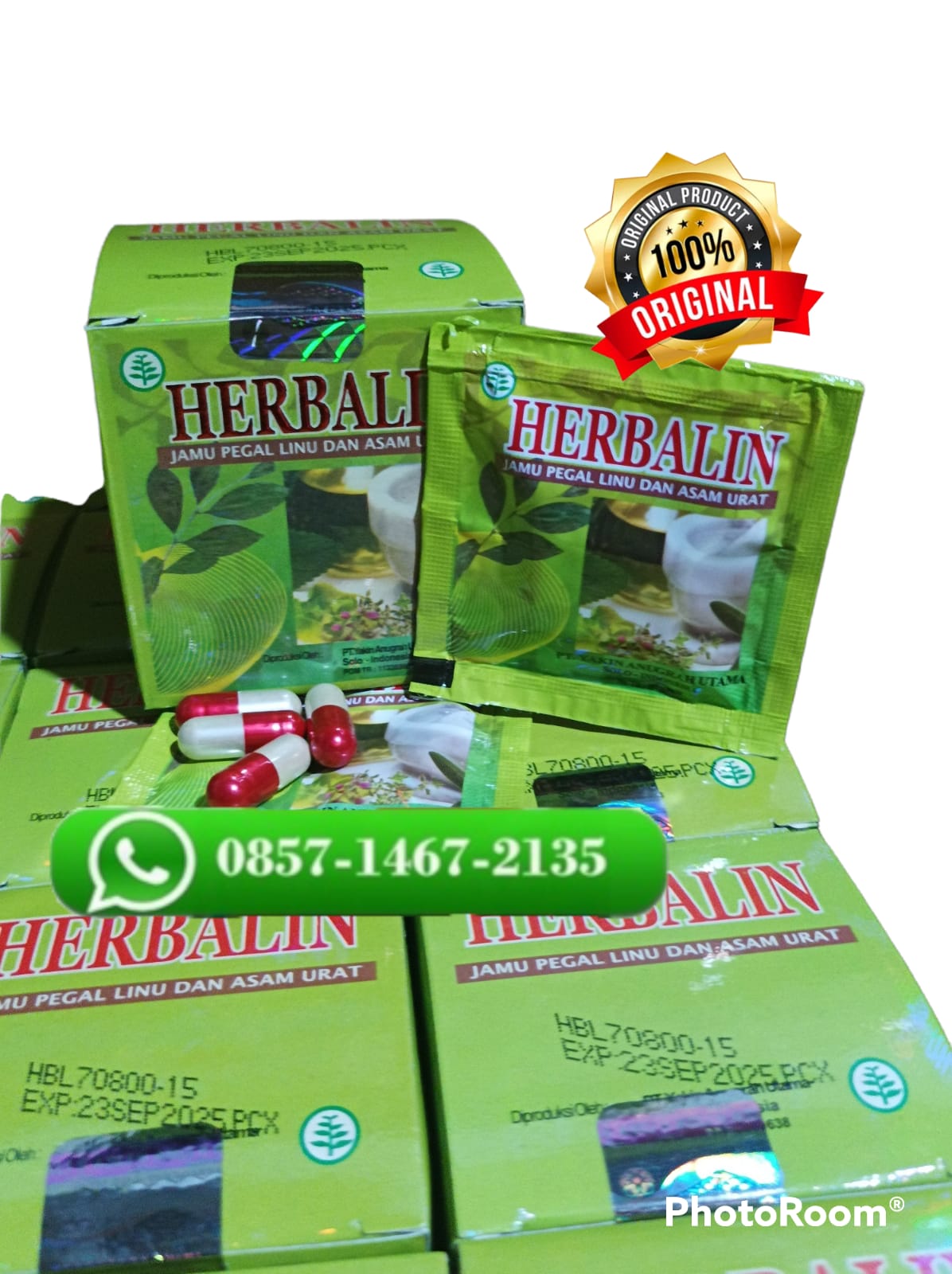 kapsul herbalin